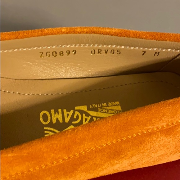 Salvatore Ferragamo Sunset Suede Driver - Picture 2 of 6